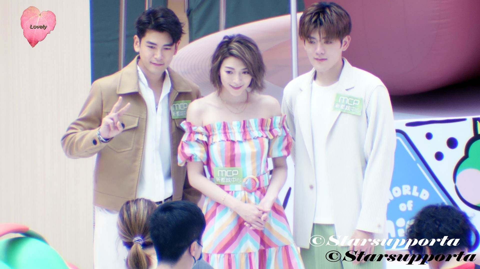 20220815 連詩雅、洪助昇、黎峻 @ MCP新都城中心呈獻「LINE FRIENDS MEETS TENNESSEE LOVELESS: minini夢幻色彩世界」 @ 香港將軍澳MCP Central